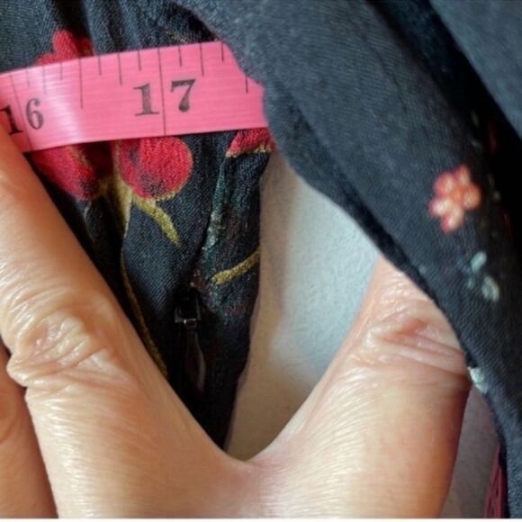 NWT ZARA Dress Blogger Favorite Floral Blogger Lace - Picture 11 of 12